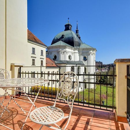 Zámek Křtiny Hotel Kültér fotó