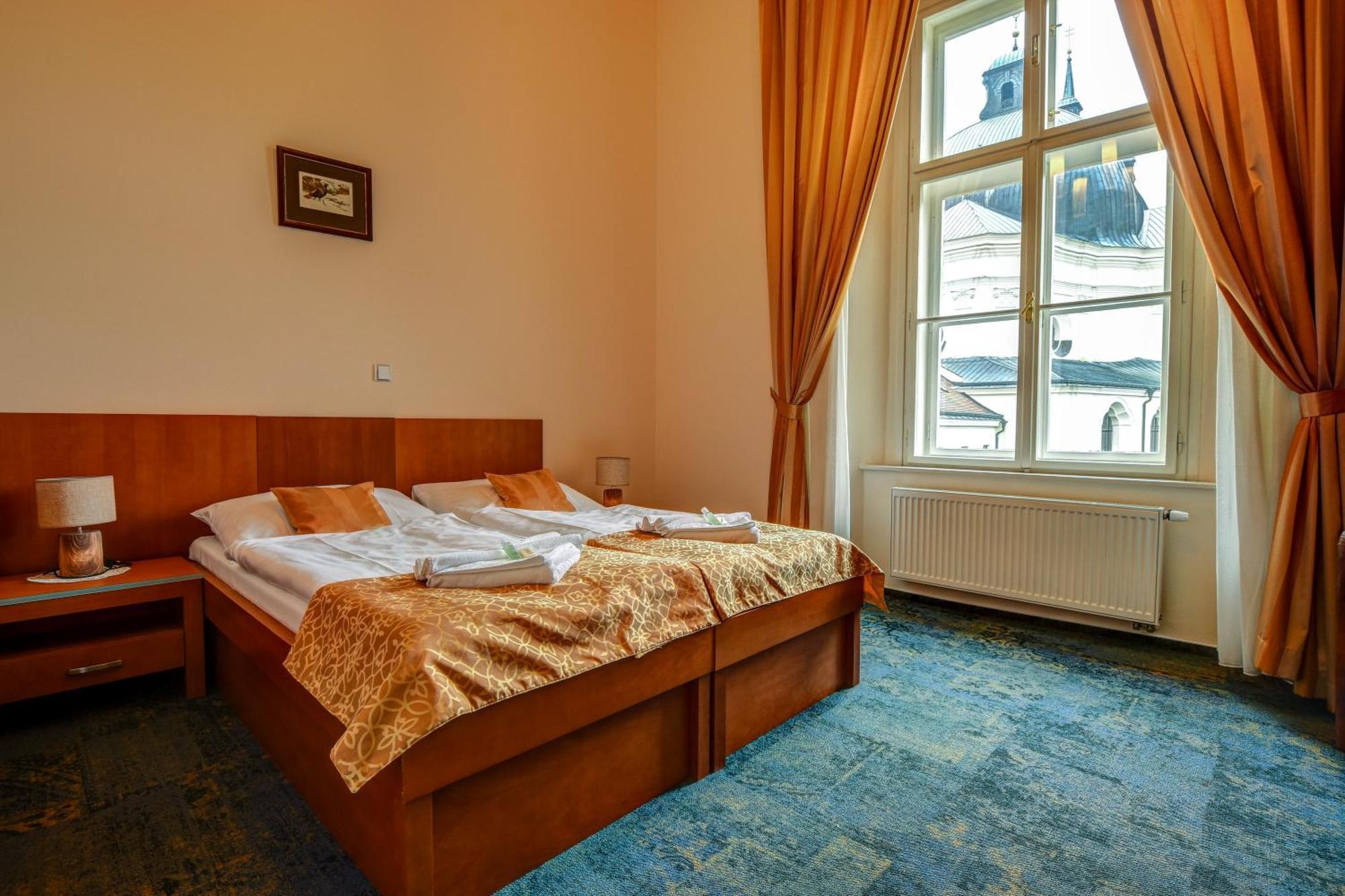 Zámek Křtiny Hotel Kültér fotó