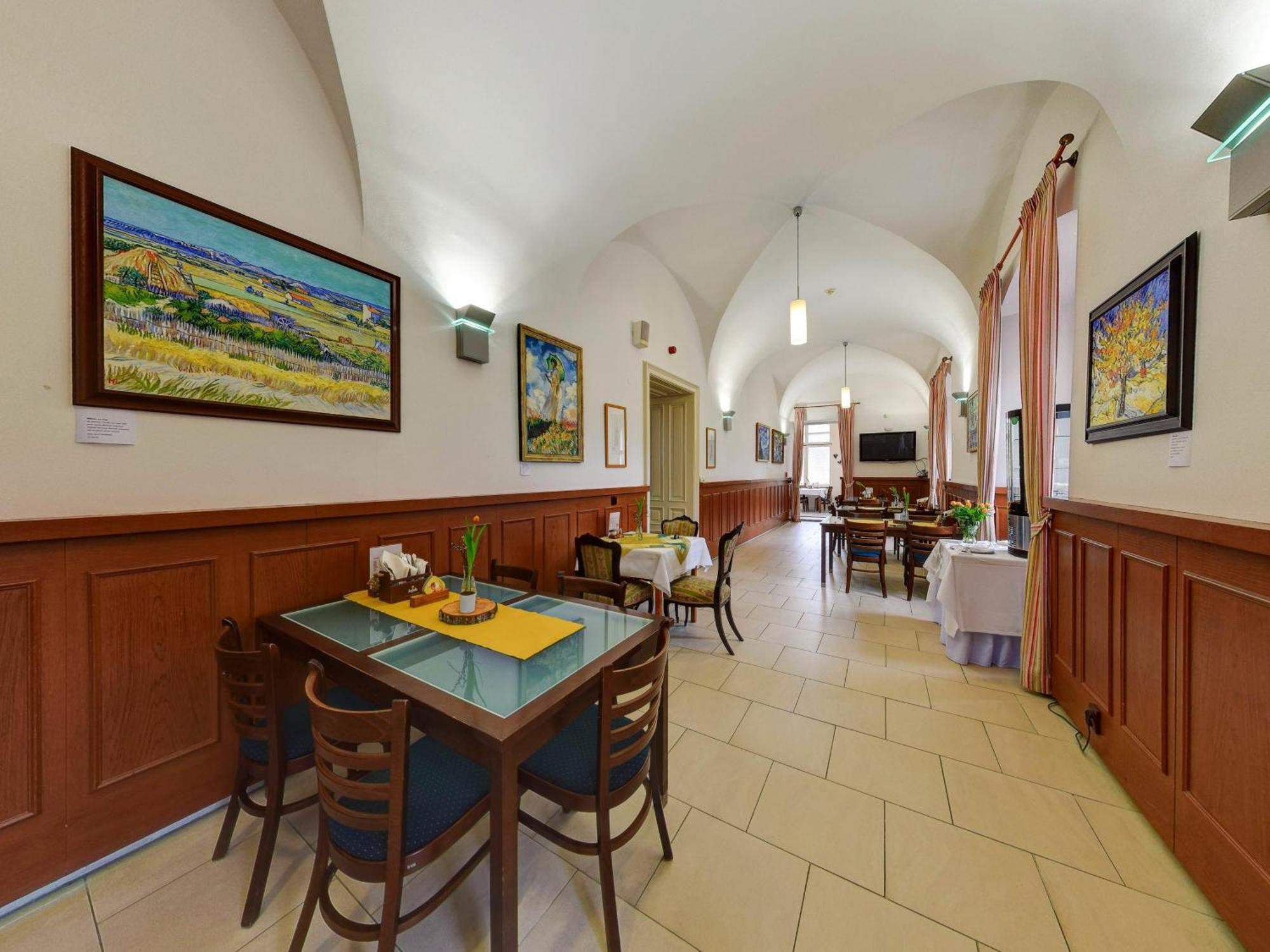 Zámek Křtiny Hotel Kültér fotó