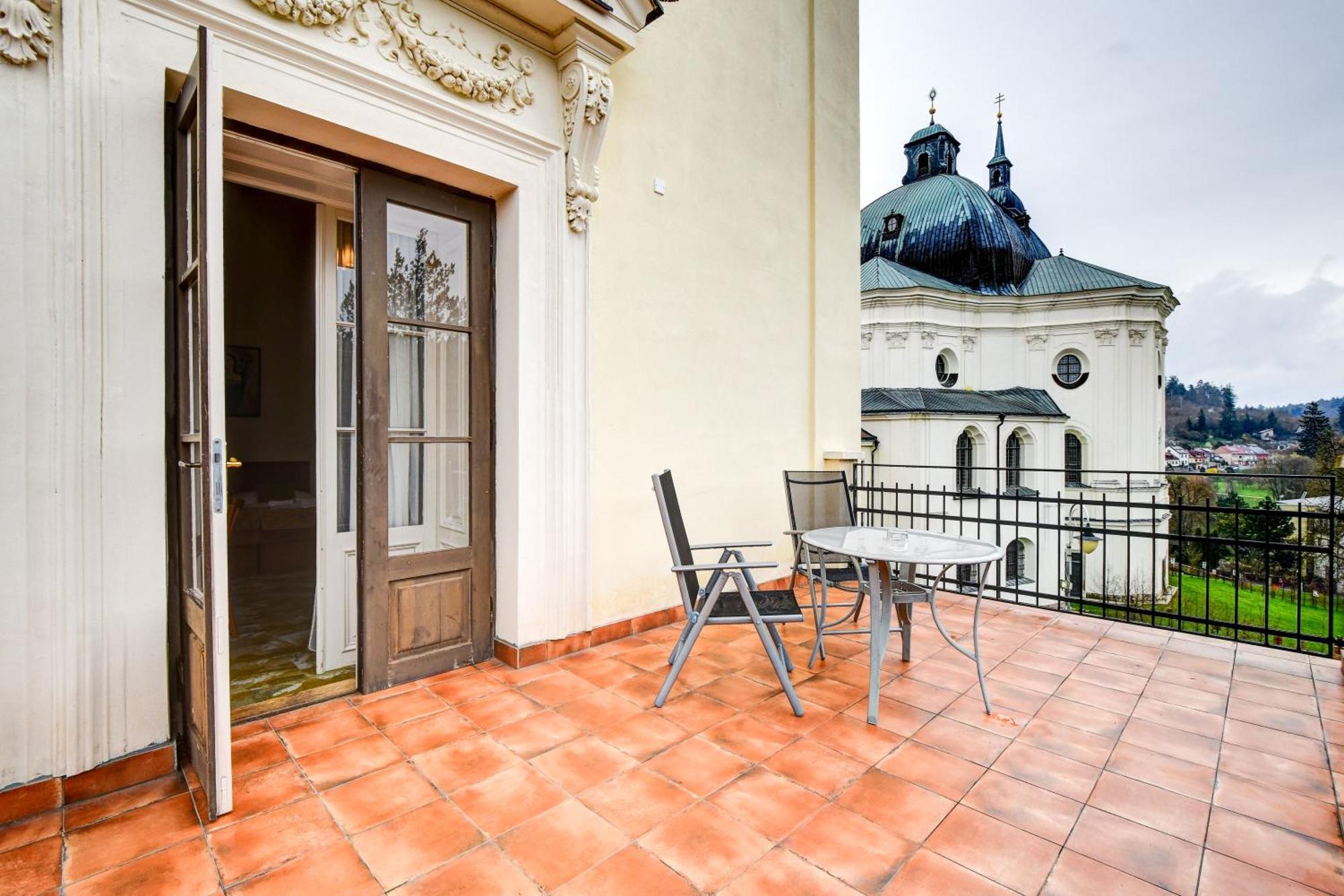 Zámek Křtiny Hotel Kültér fotó