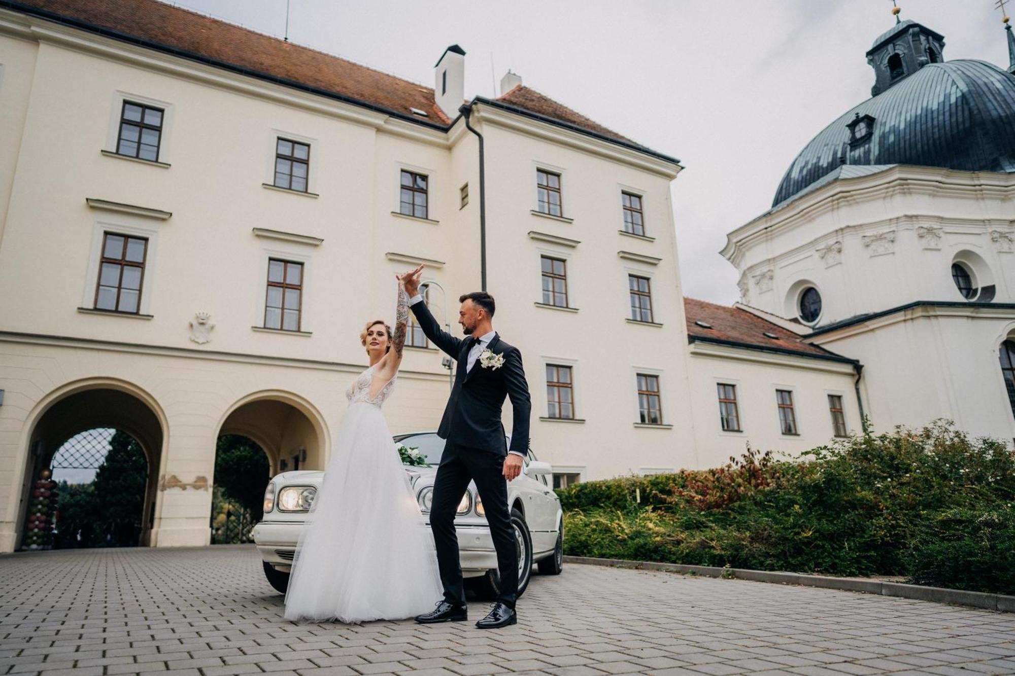 Zámek Křtiny Hotel Kültér fotó