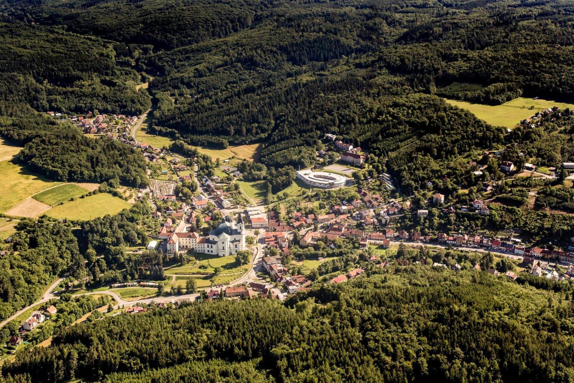 Zámek Křtiny Hotel Kültér fotó