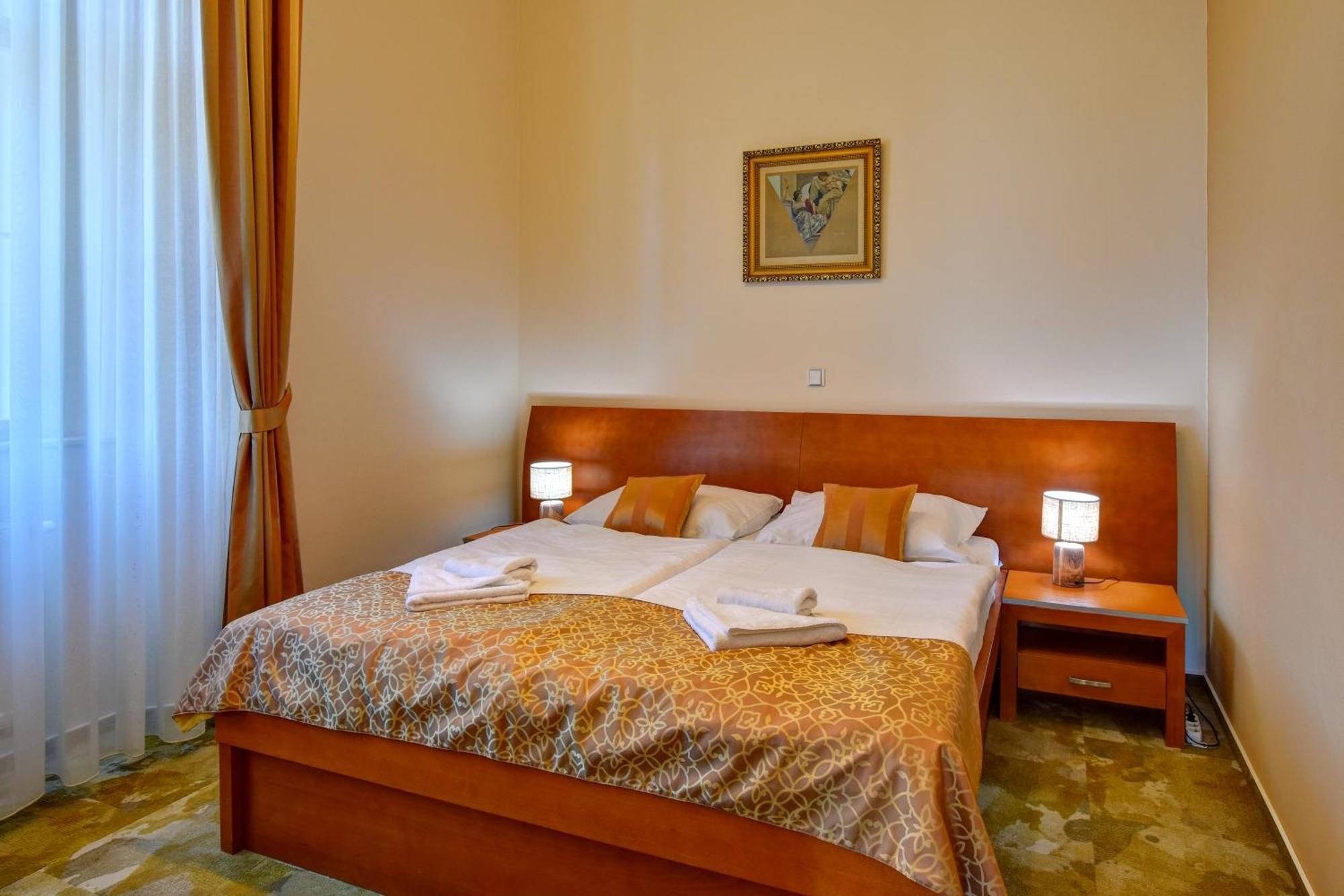 Zámek Křtiny Hotel Kültér fotó