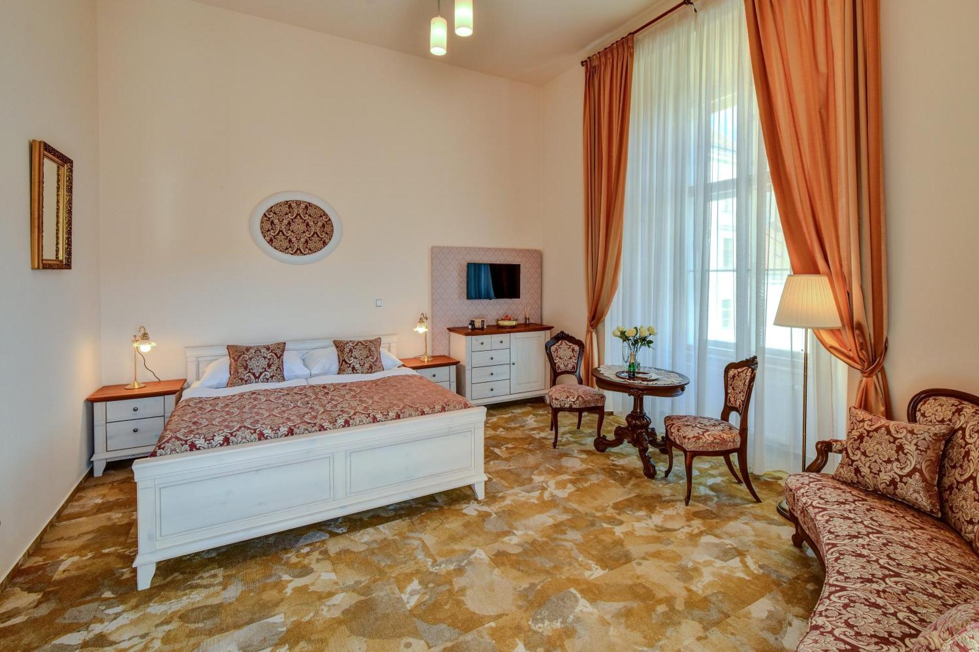 Zámek Křtiny Hotel Kültér fotó
