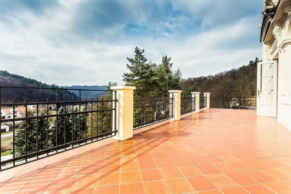 Zámek Křtiny Hotel Kültér fotó
